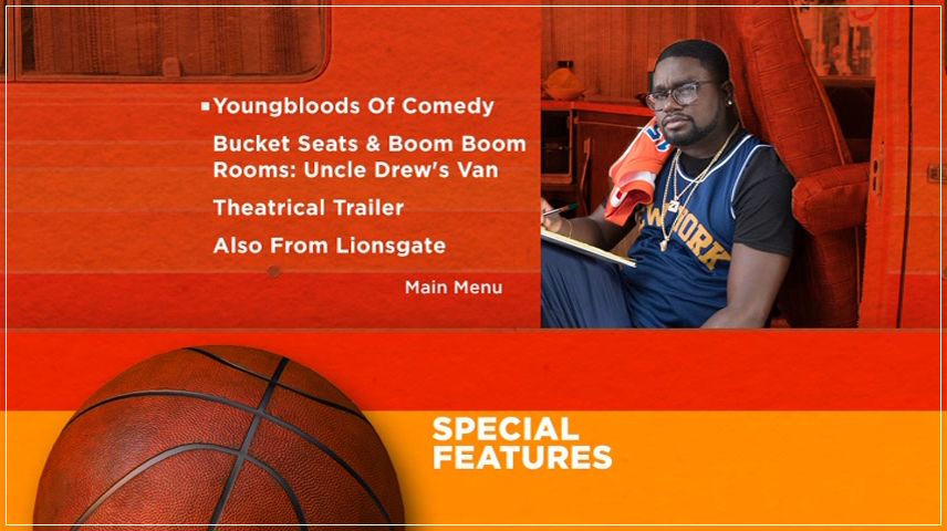 Special Features Menu