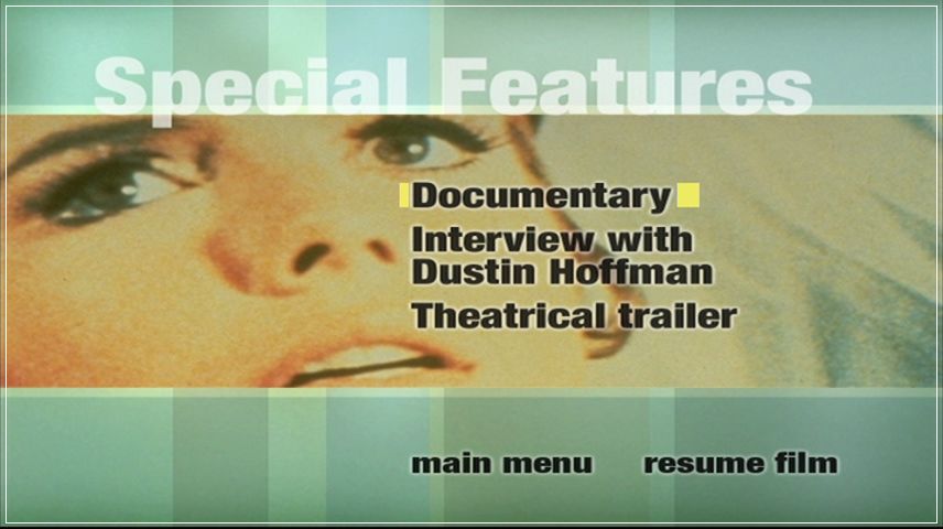 Special Features Menu
