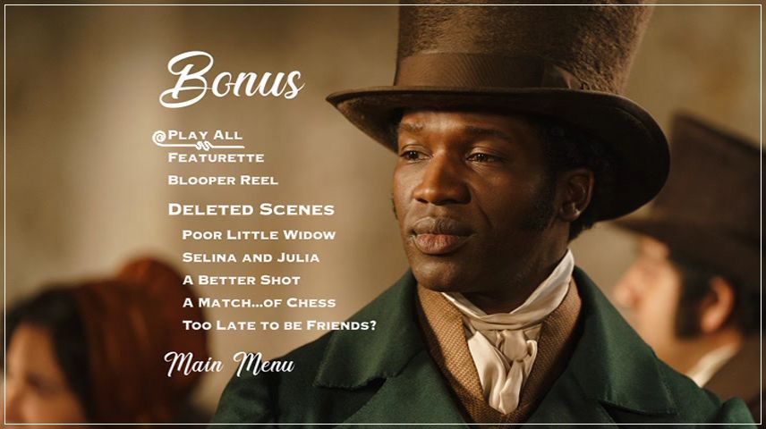 Special Features Menu