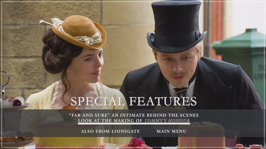 Special Features Menu