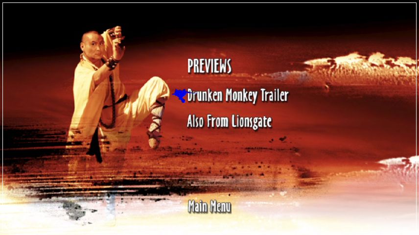 Special Features Menu