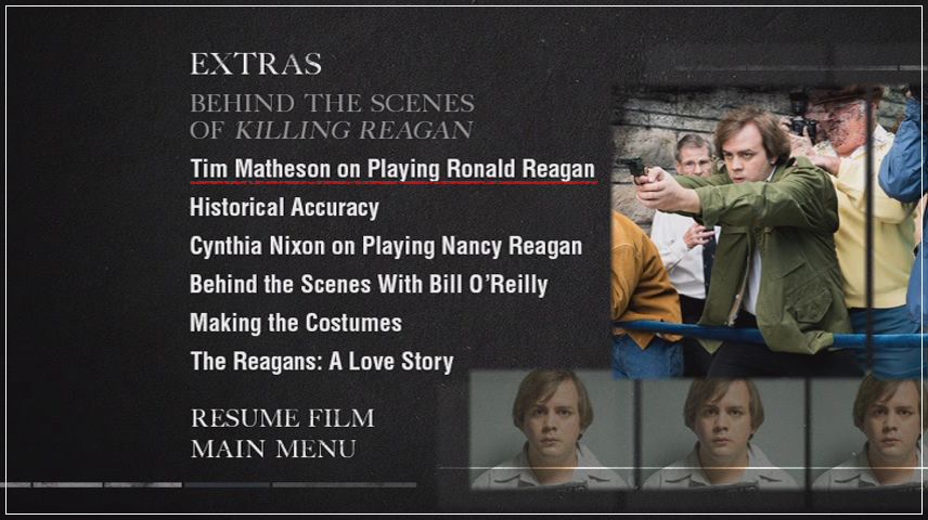 Special Features Menu