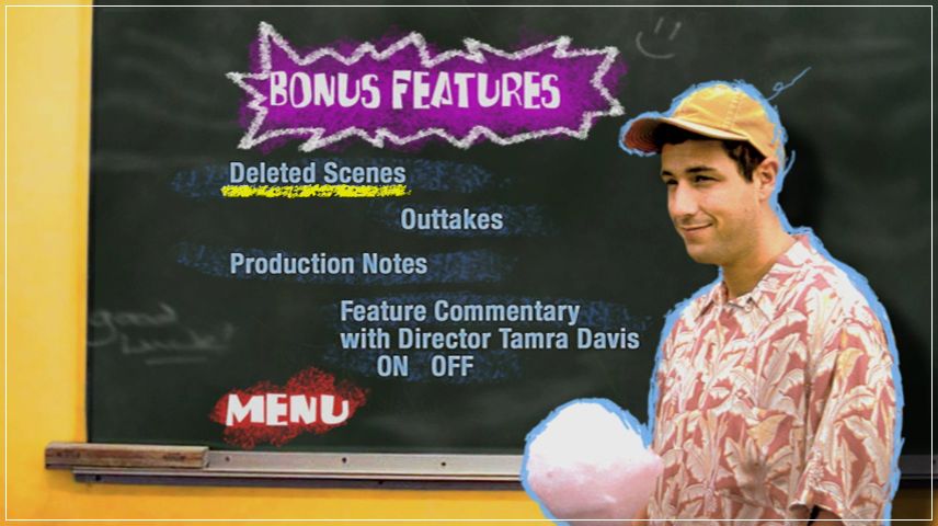 Special Features Menu