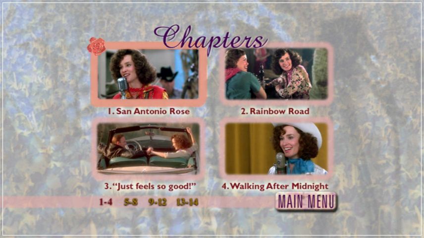 Scene Selection Menu