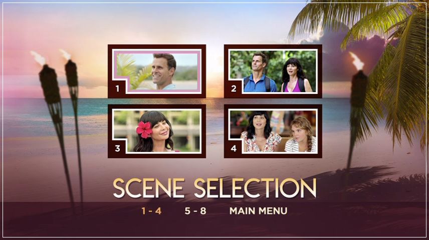 Scene Selection Menu