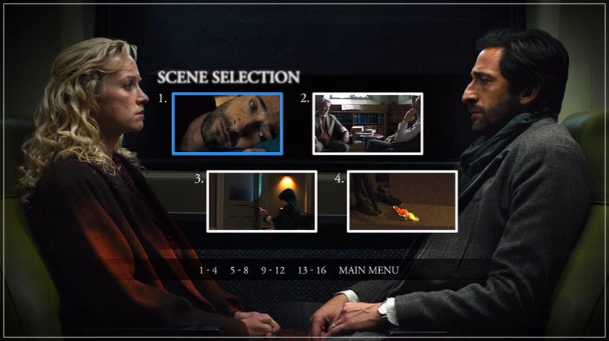 Scene Selection Menu