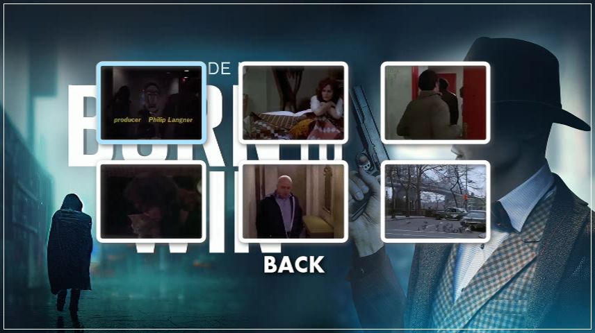 Scene Selection Menu