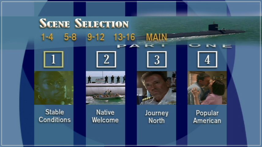 Scene Selection Menu