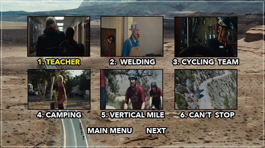Scene Selection Menu