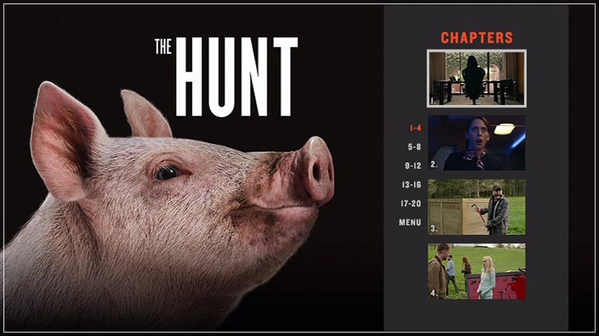 Scene Selection Menu