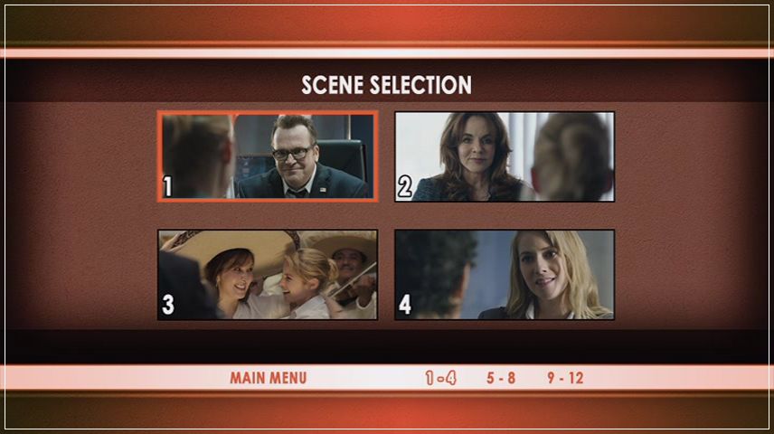 Scene Selection Menu