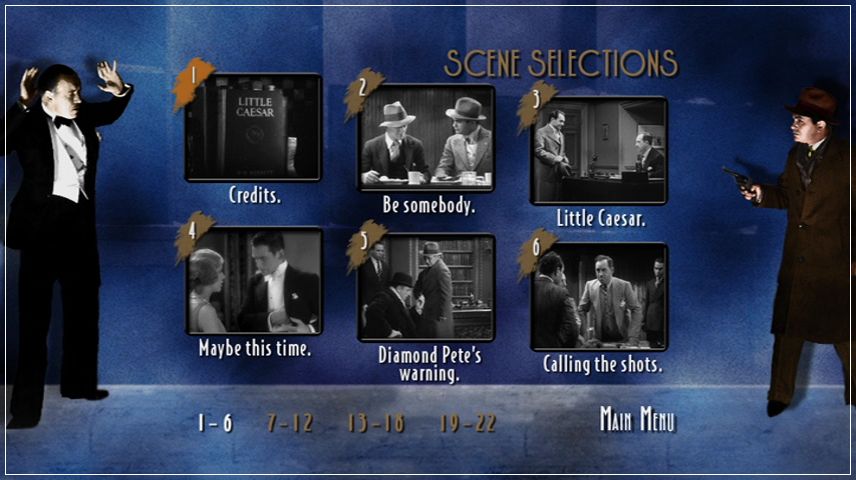 Scene Selection Menu