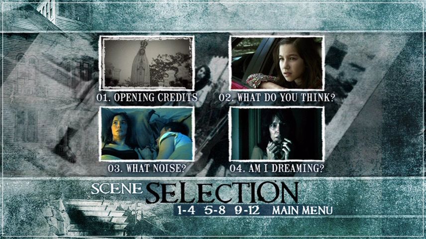 Scene Selection Menu