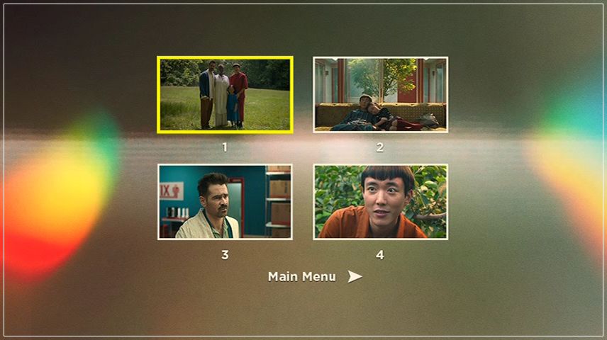 Scene Selection Menu