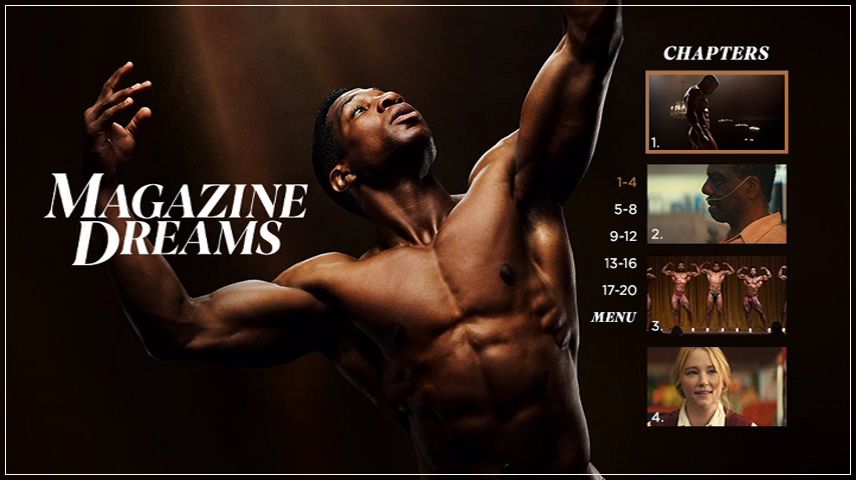 Scene Selection Menu