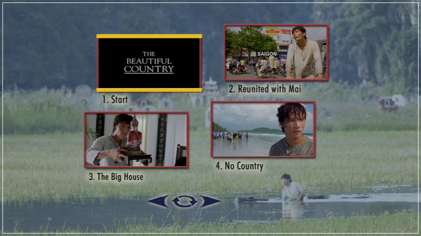 Scene Selection Menu