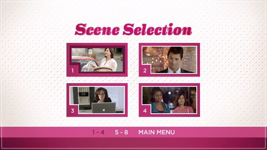 Scene Selection Menu