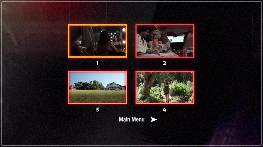 Scene Selection Menu