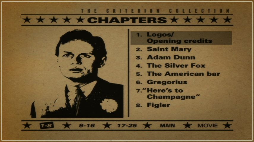 Scene Selection Menu