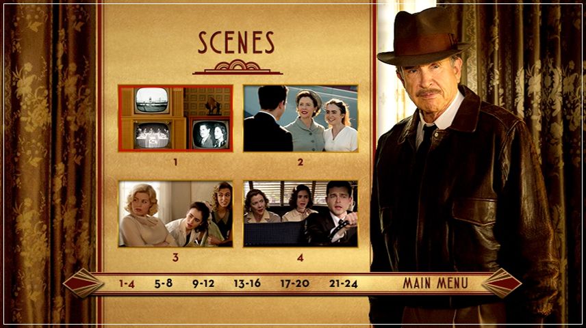 Scene Selection Menu