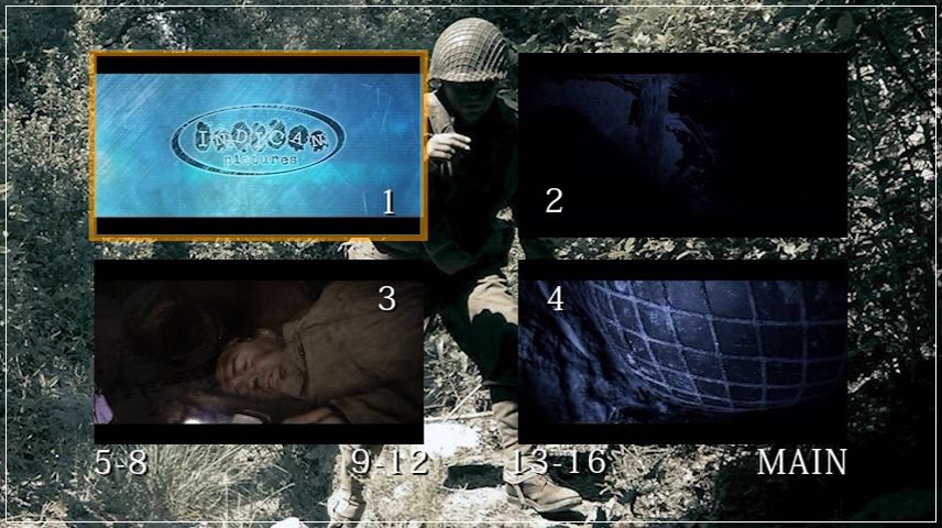 Scene Selection Menu