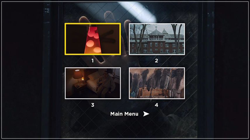 Scene Selection Menu