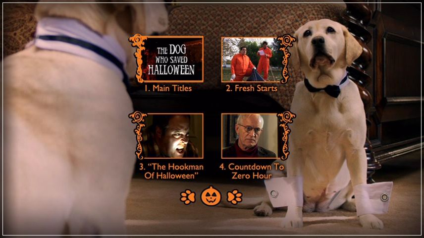 Scene Selection Menu