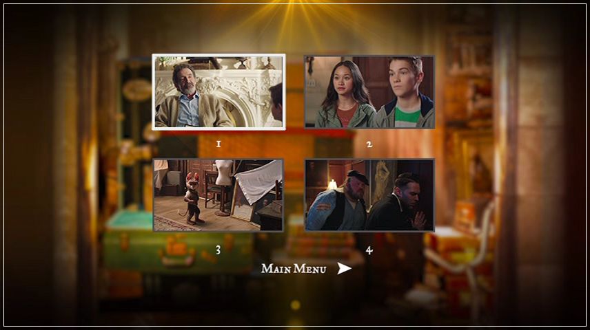 Scene Selection Menu