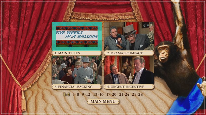 Scene Selection Menu