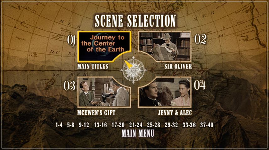 Scene Selection Menu
