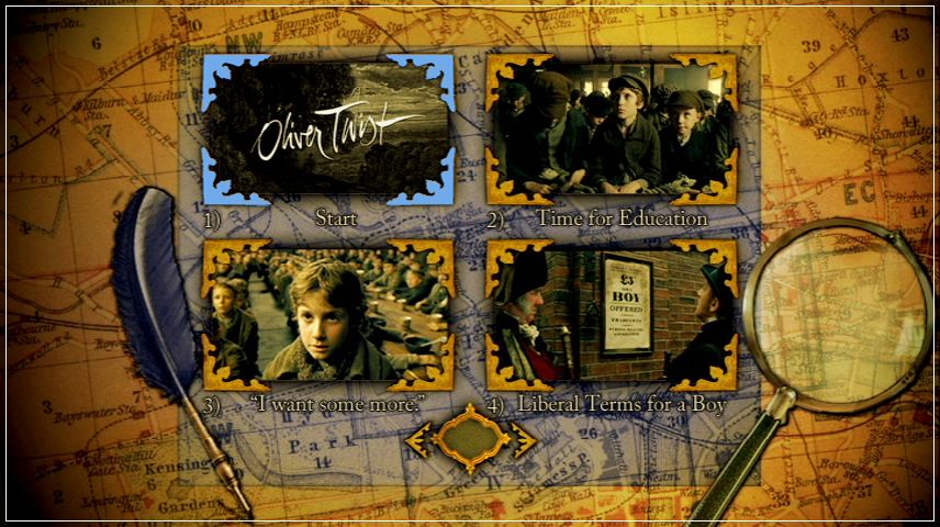 Scene Selection Menu