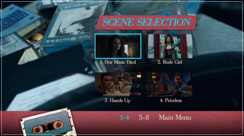 Scene Selection Menu