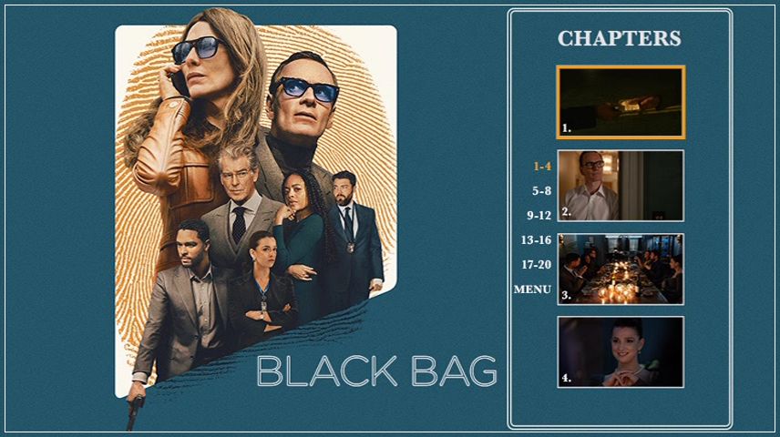 Scene Selection Menu