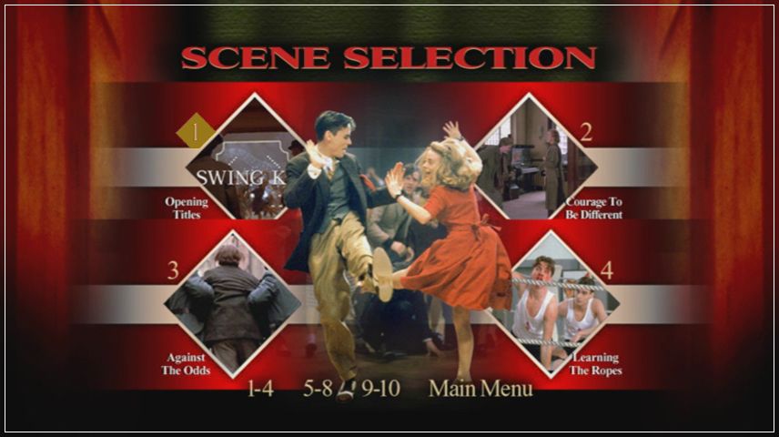 Scene Selection Menu
