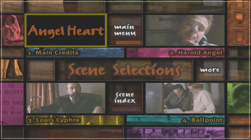 Scene Selection Menu