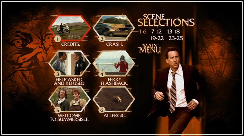 Scene Selection Menu