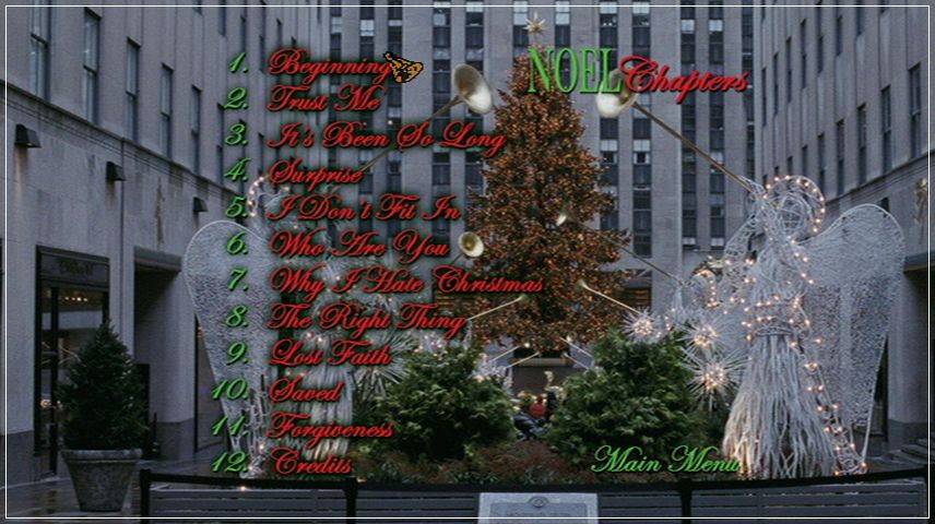 Scene Selection Menu
