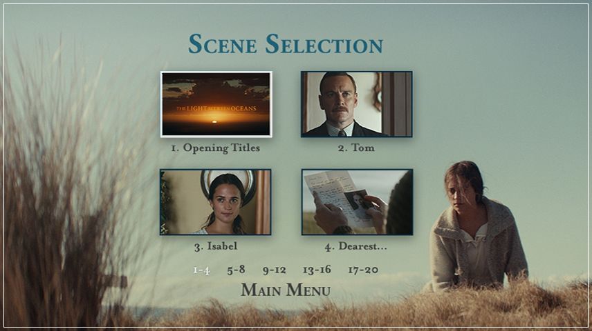 Scene Selection Menu