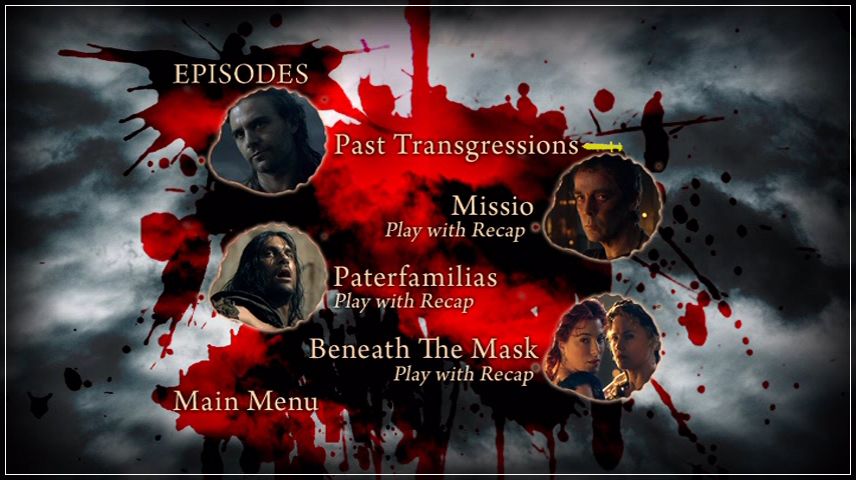 Scene Selection Menu