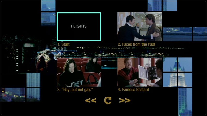 Scene Selection Menu