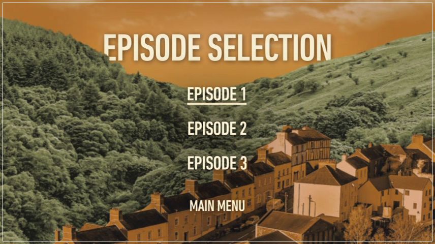 Scene Selection Menu
