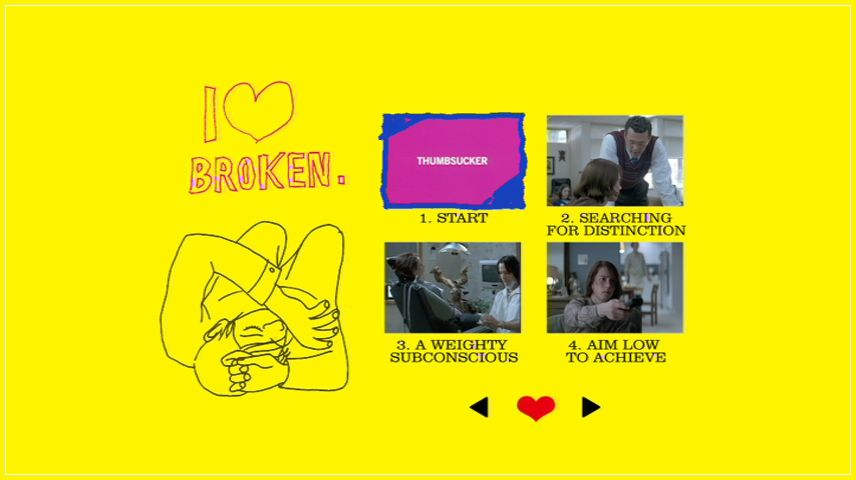 Scene Selection Menu