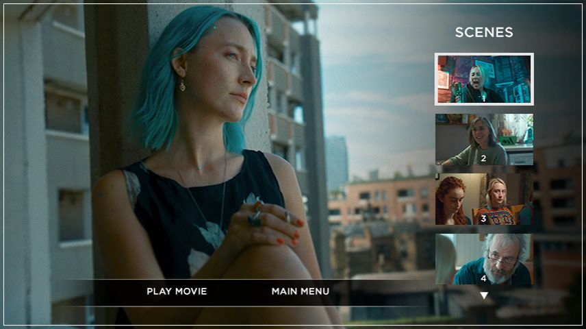 Scene Selection Menu