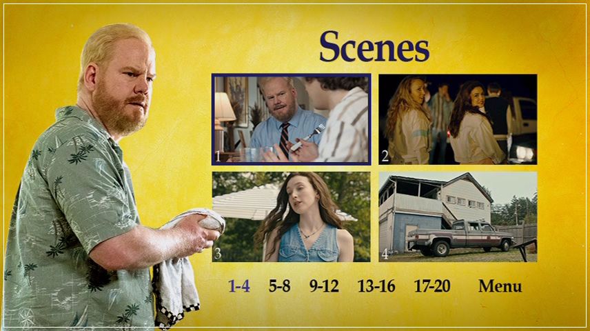 Scene Selection Menu
