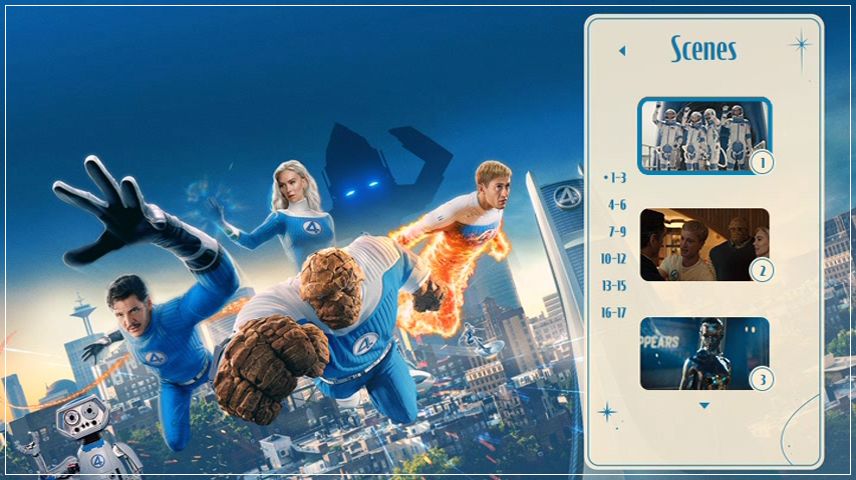 Scene Selection Menu