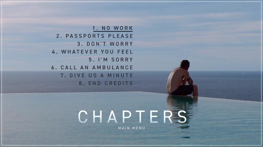 Scene Selection Menu