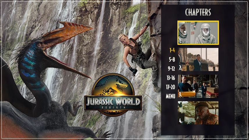 Scene Selection Menu