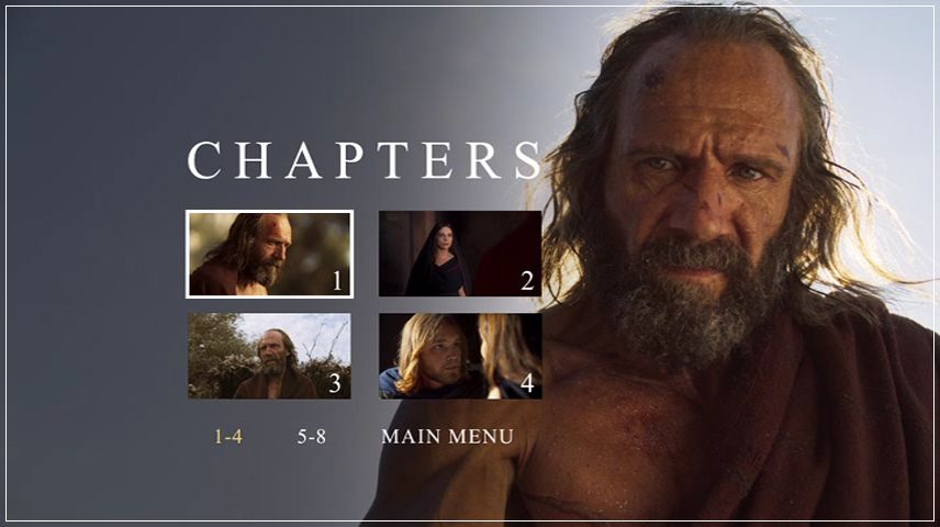 Scene Selection Menu