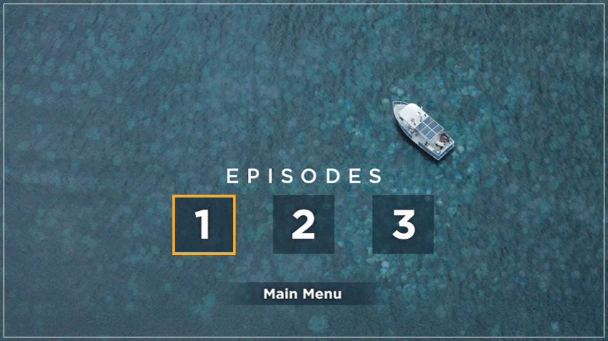 Scene Selection Menu