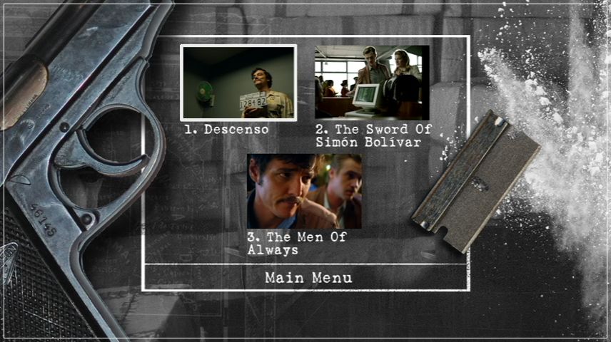 Scene Selection Menu